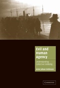 Cover: Evil and Human Agency - Cambridge University Press