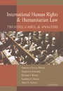 Cover: International Human Rights and Humanitarian Law - Cambridge University Press
