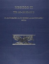 Enlarge image Cover: Megiddo III - Institute of Archaeology