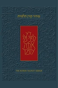 Enlarge image Cover: The Koren Talpiot Siddur - Koren Publishers