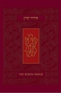 Cover: Sacks Siddur, Sepharad Compact - Koren Publishers