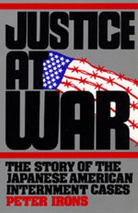 Enlarge image Cover: Justice at War - University of California Press