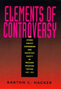 Enlarge image Cover: Elements of Controversy - University of California Press