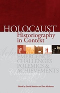 Cover: Holocaust Historiography in Context - Yad Vashem Publications,Israel