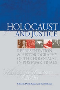 Enlarge image Cover: Holocaust and Justice - Yad Vashem Publications,Israel