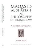 Cover: Maqasid Al Shariah as Philosophy of Islamic Law - Islamic Book Trust