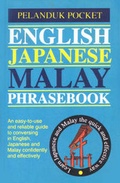 Cover: English-Japanese-Malay Phrase Book - Pelanduk Publications