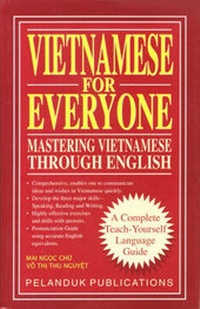 Enlarge image Cover: Vietnamese for Everyone - Pelanduk Publications