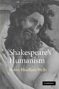 Bild: Shakespeare's Humanism - Cambridge University Press