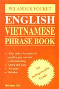 Cover: English-Vietnamese Phrase Book - Pelanduk Publications