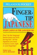 Cover: Fingertip Japanese - Pelanduk Publications