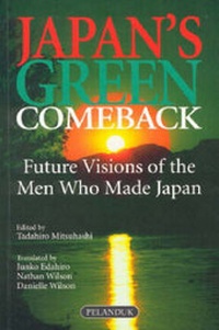 Enlarge image Cover: Japan's Green Comeback - Pelanduk Publications