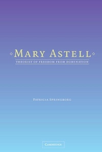 Enlarge image Cover: Mary Astell - Cambridge University Press