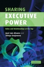 Cover: Sharing Executive Power - Cambridge University Press