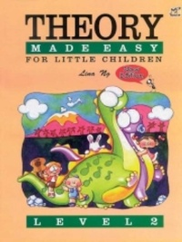 Enlarge image Cover: Theory Made Easy For Little Children Level 2 - Rhythm MP