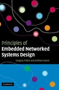 Cover: Principles of Embedded Networked Systems Design - Cambridge University Press