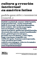 Cover: Cultura y Creacion Intelectual En America Latina - Siglo XXI Ediciones