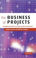 Cover: The Business of Projects - Cambridge University Press