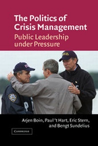 Abbildung von: The Politics of Crisis Management - Cambridge University Press