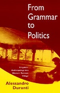 Cover: From Grammar to Politics - University of California Press
