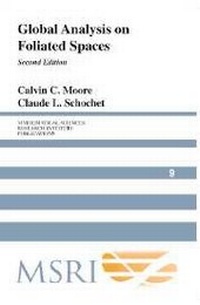 Abbildung von: Global Analysis on Foliated Spaces - Cambridge University Press