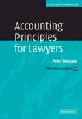 Cover: Accounting Principles for Lawyers - Cambridge University Press