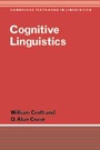 Cover: Cognitive Linguistics - Cambridge University Press