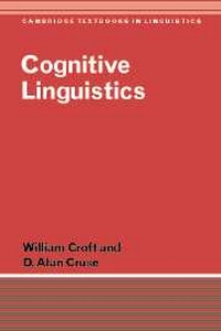 Abbildung von: Cognitive Linguistics - Cambridge University Press