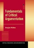 Cover: Fundamentals of Critical Argumentation - Cambridge University Press