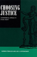 Cover: Choosing Justice - University of California Press
