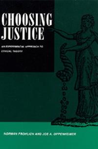 Enlarge image Cover: Choosing Justice - University of California Press