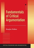 Cover: Fundamentals of Critical Argumentation - Cambridge University Press