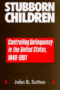 Abbildung von: Stubborn Children - University of California Press