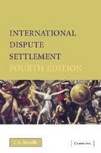 Abbildung von: International Dispute Settlement - Cambridge University Press