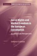Cover: Social Rights and Market Freedom in the European Constitution - Cambridge University Press