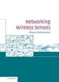 Cover: Networking Wireless Sensors - Cambridge University Press