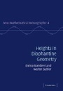 Cover: Heights in Diophantine Geometry - Cambridge University Press