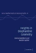 Cover: Heights in Diophantine Geometry - Cambridge University Press