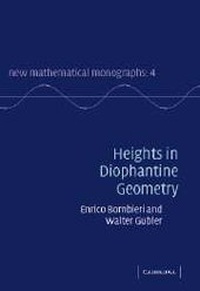 Enlarge image Cover: Heights in Diophantine Geometry - Cambridge University Press
