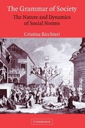 Cover: The Grammar of Society - Cambridge University Press