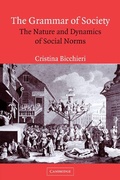 Cover: The Grammar of Society - Cambridge University Press