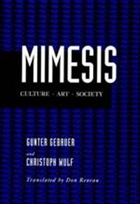 Enlarge image Cover: Mimesis - University of California Press