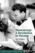 Cover: Dramaturgy - Cambridge University Press