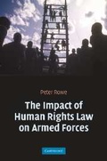 Cover: The Impact of Human Rights Law on Armed Forces - Cambridge University Press