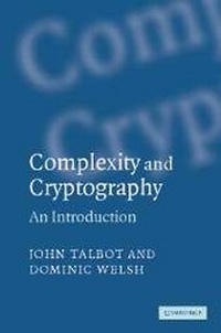 Abbildung von: Complexity and Cryptography - Cambridge University Press