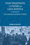 Cover: From Movements to Parties in Latin America - Cambridge University Press