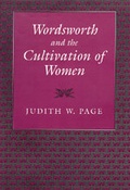 Cover: Wordsworth and the Cultivation of Women - University of California Press