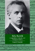 Cover: Bela Bartok - University of California Press