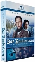 Cover: Thomas Mann: Der Zauberberg - Der komplette Dreiteiler (Langfassung) (Fernsehjuwelen) - AL!VE Ag