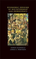 Cover: Economic Origins of Dictatorship and Democracy - Cambridge University Press